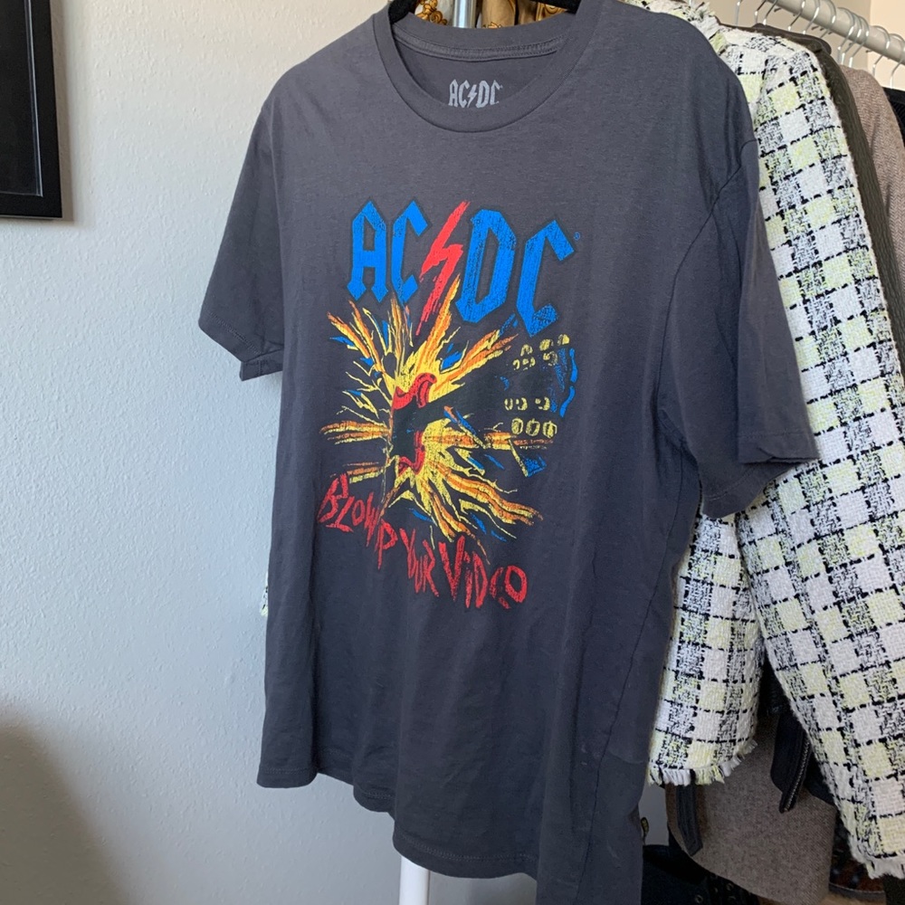 Washed Vintage AC/DC Tee